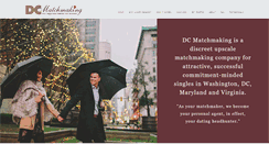 Desktop Screenshot of dcmatchmaking.com