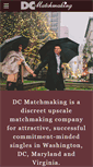 Mobile Screenshot of dcmatchmaking.com